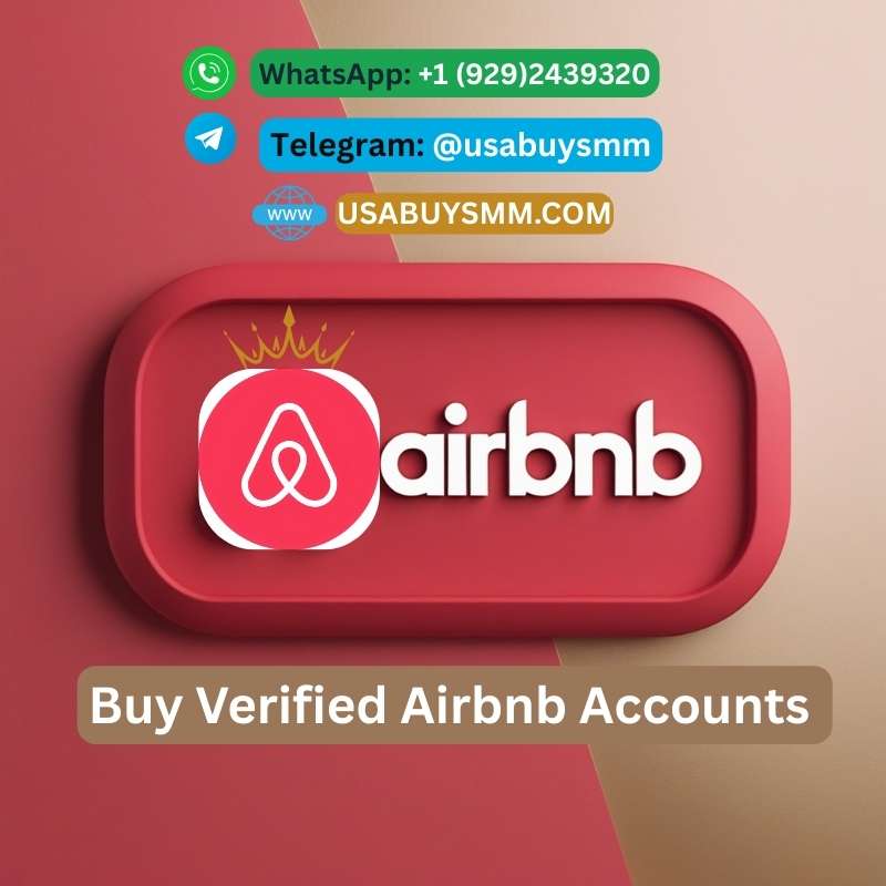S1E1 - Bu'y Verified Airbnb Accounts: Fast, Secure, and Ready to Use episode artwork