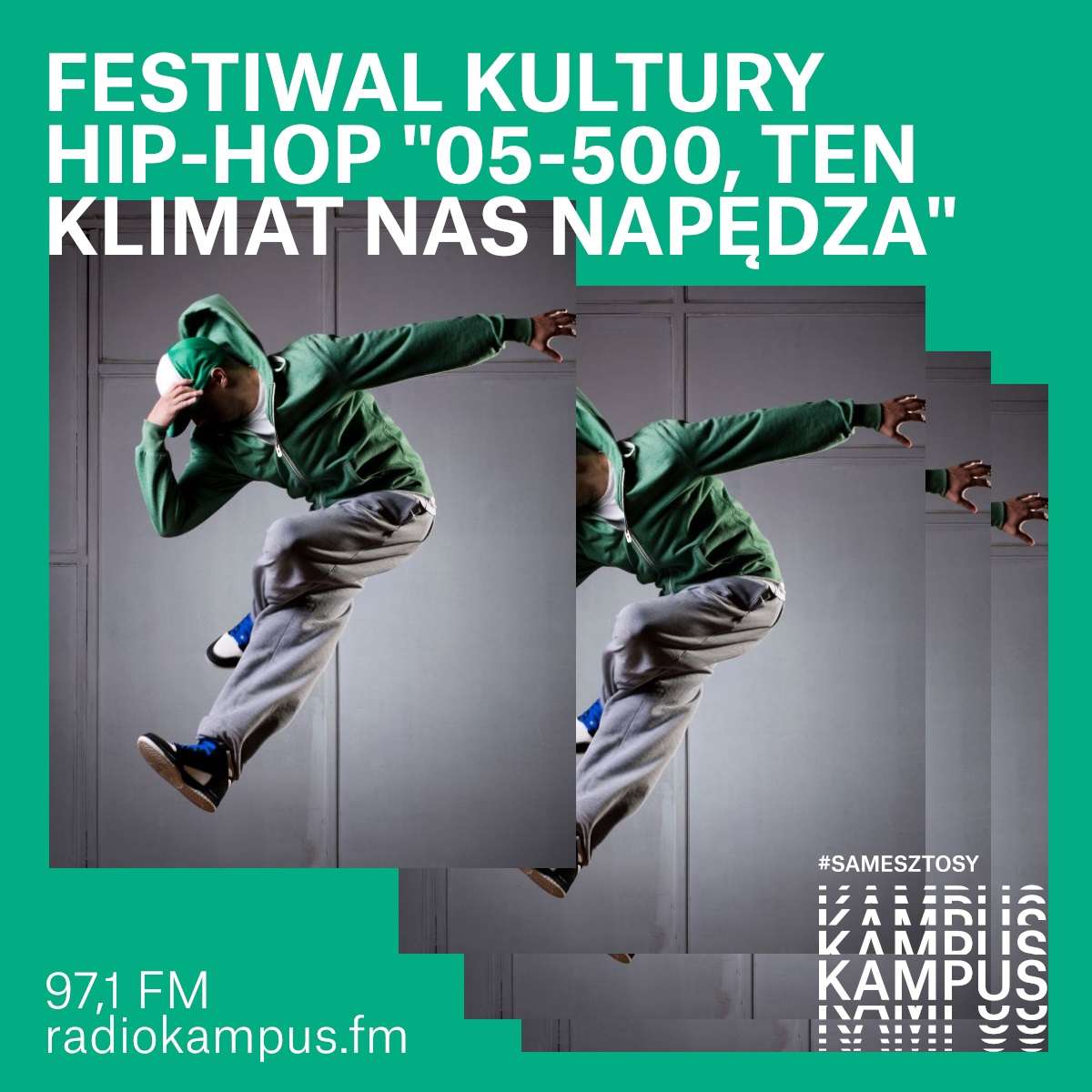Festiwal kultury Hip Hop 05-500, ten klimat nas napędza episode artwork
