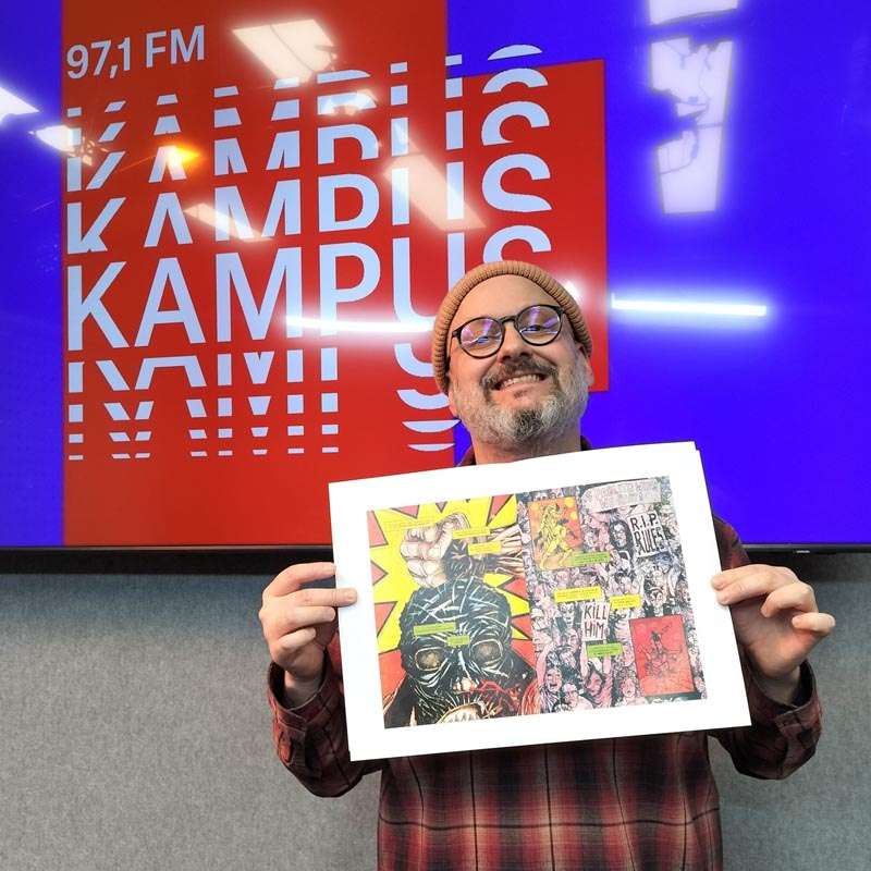 Paweł Mączewski - "WREligion"