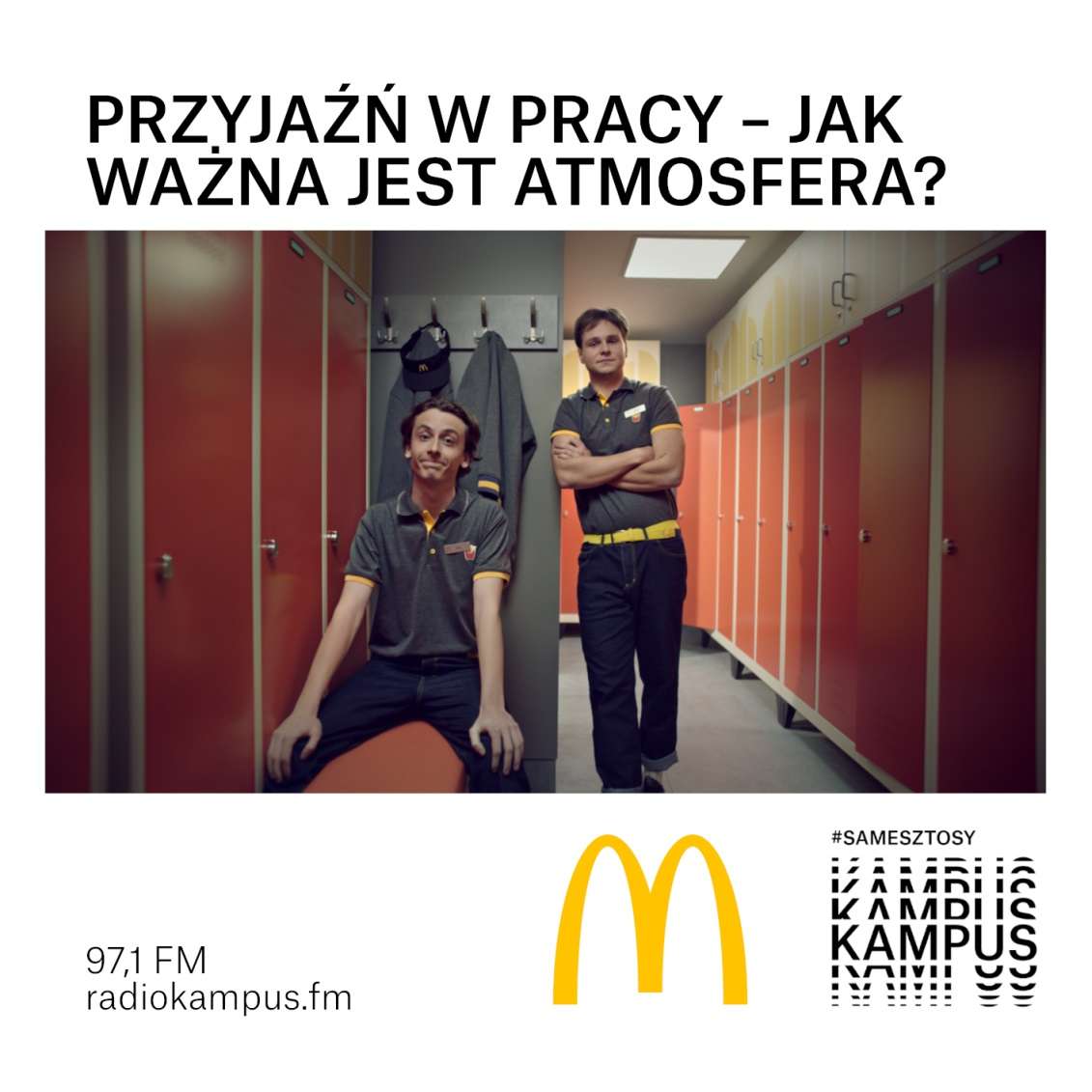 Przyjaźń w pracy - jak ważna jest atmosfera? episode artwork