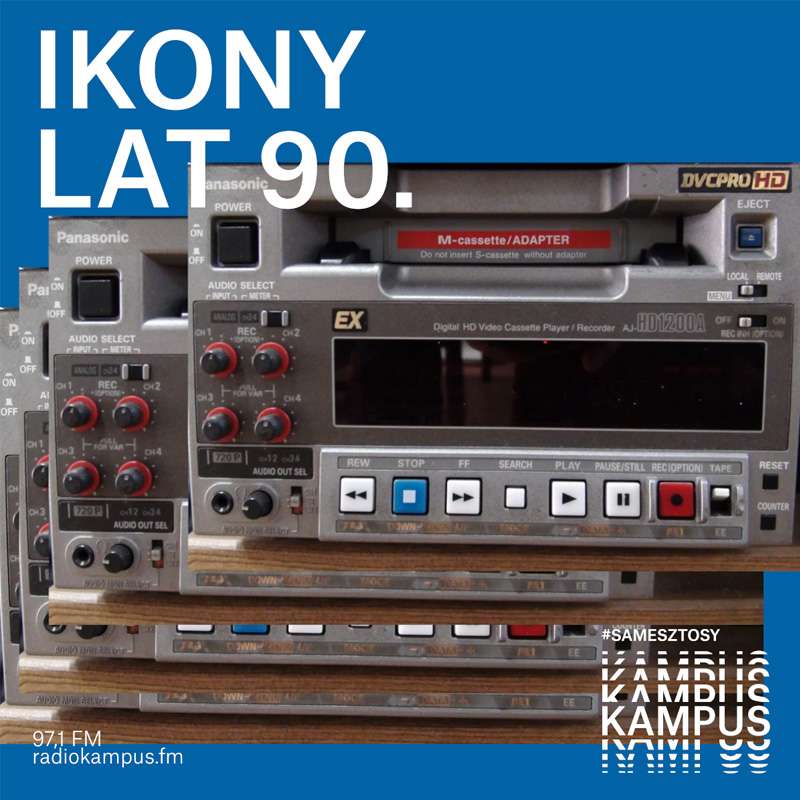 Ikony lat 90' - Technologia