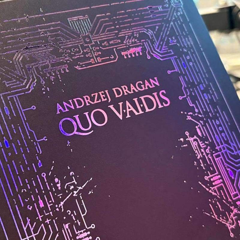 Bartek Walczuk o okładce "Quo vAIdis" episode artwork