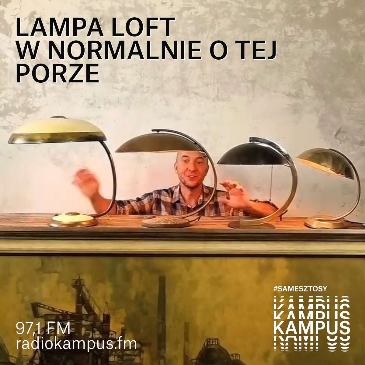 Lampa z duszą — Lampa Loft