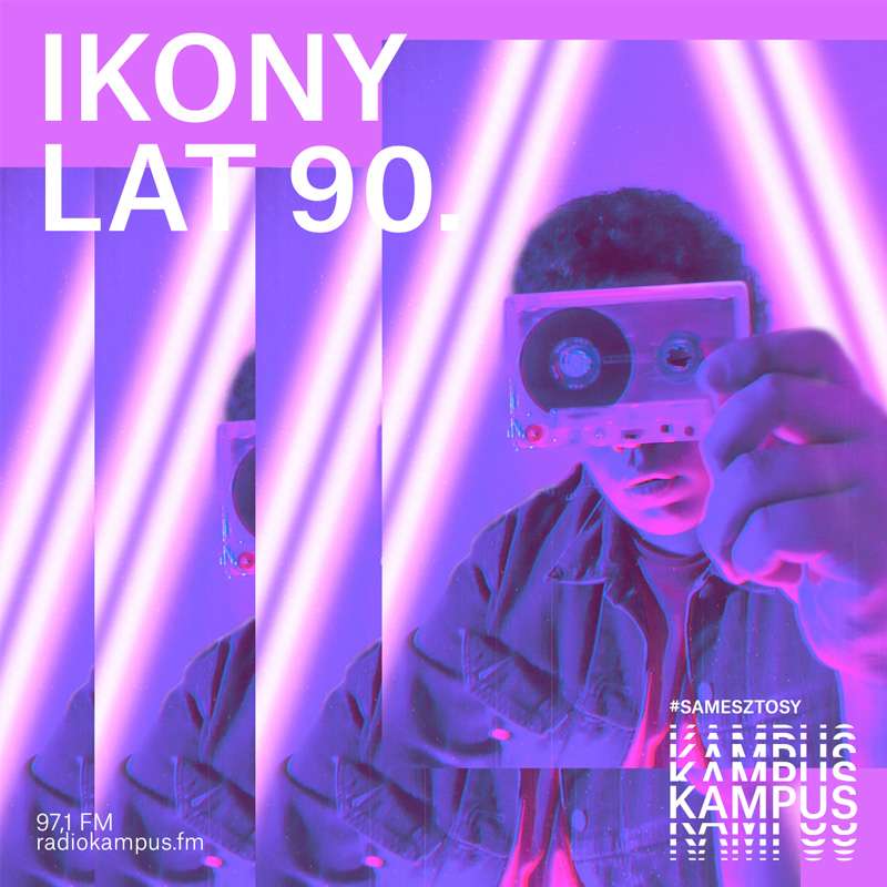 Ikony lat 90' - Moda