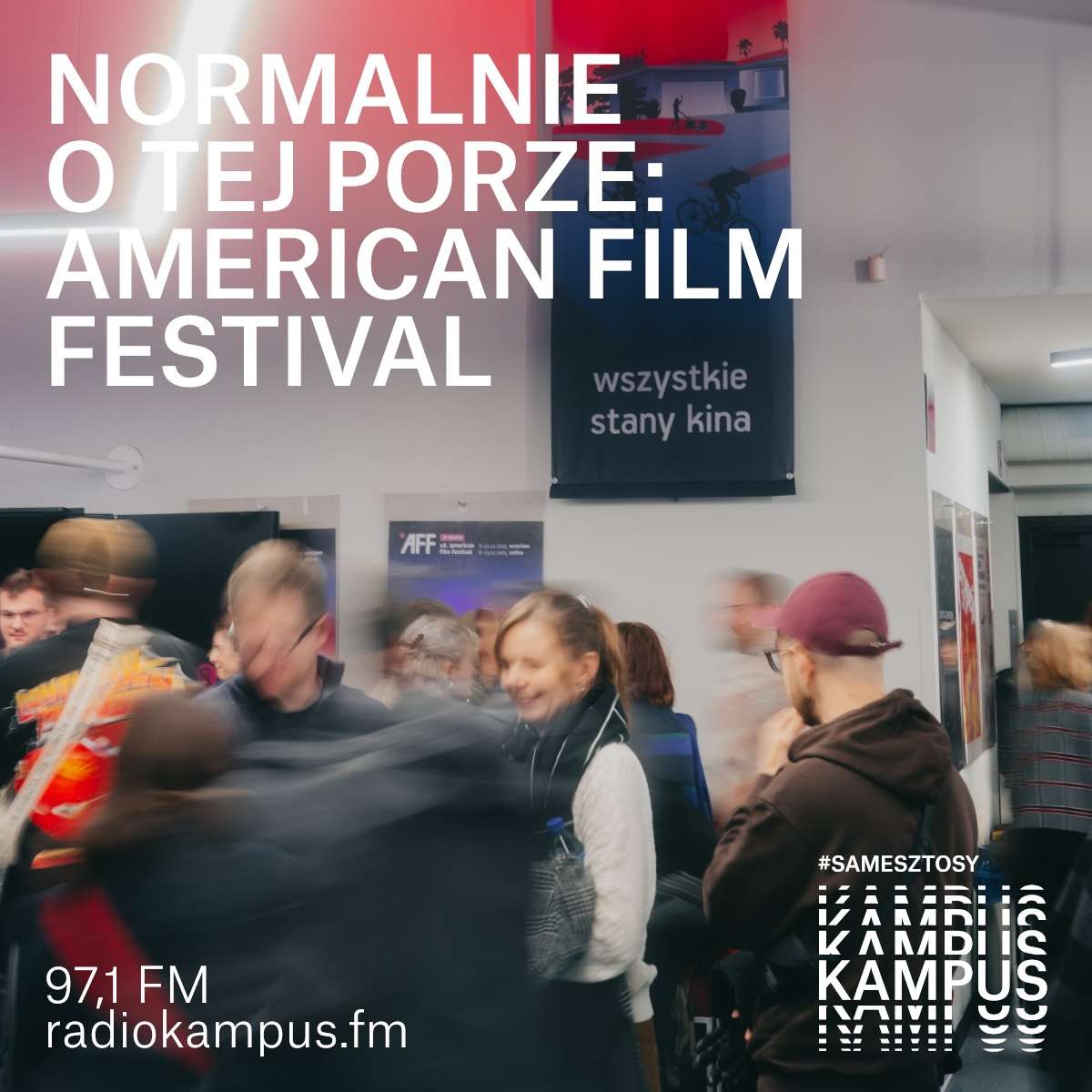 Na co biec do kina? Pocztówka z 16. American Film Festivalu