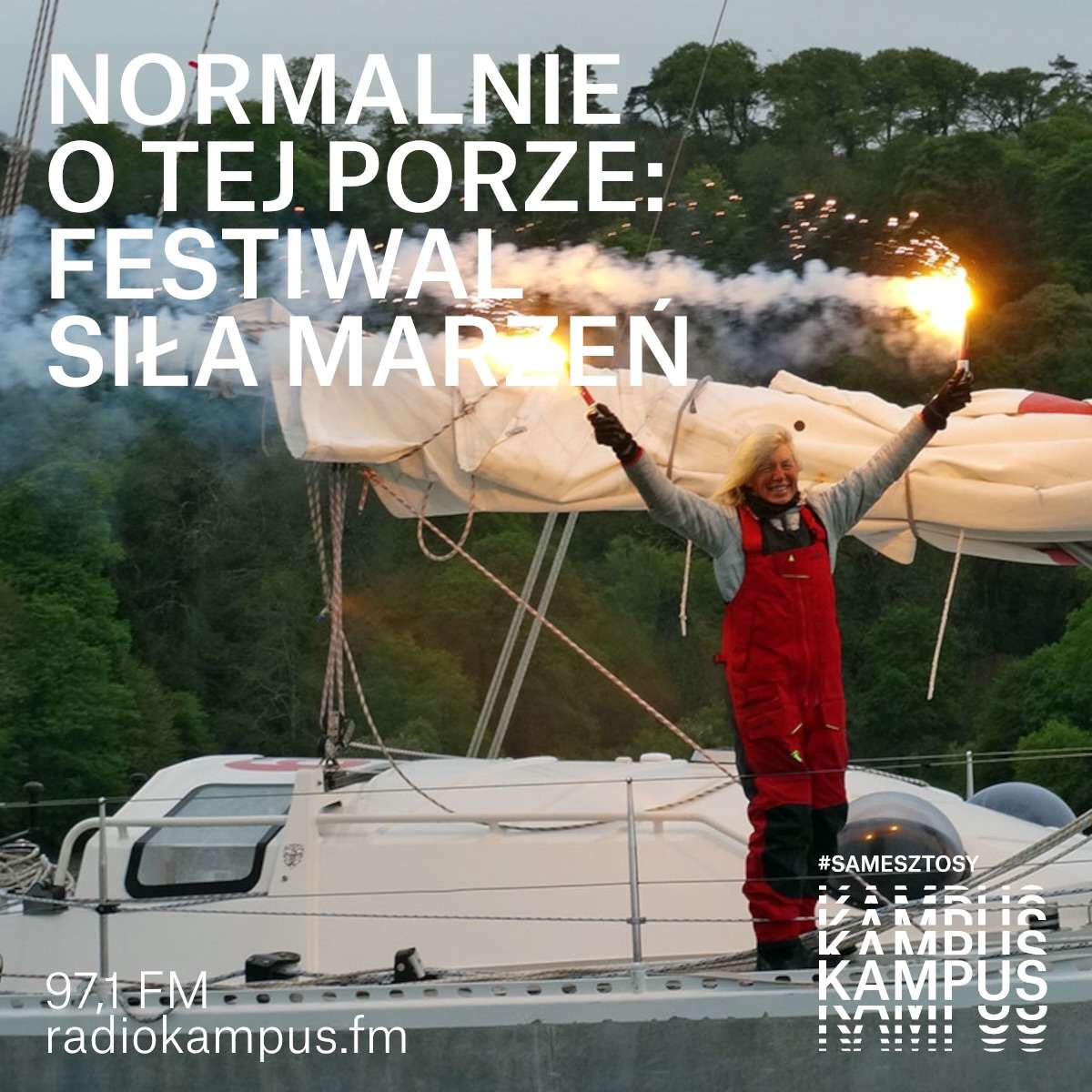 Żeglarze, himalaiści, samotni wędrowcy: Festiwal Siła Marzeń!