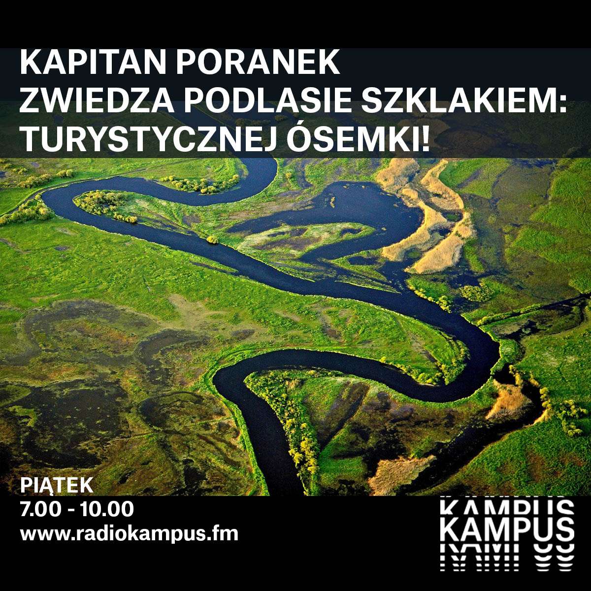 Kapitan Poranek rusza trasą "Turystycznej Ósemki"!
