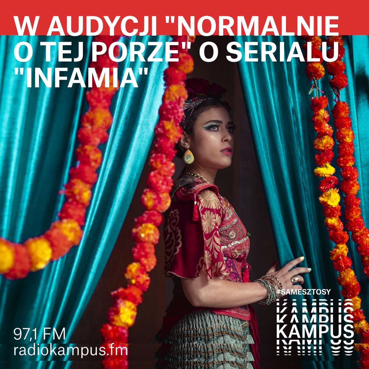 "Infamia" serial o stawaniu na własnych nogach episode artwork