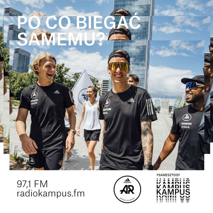 Po co biegać samemu?
