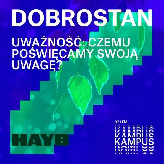 Dobrostan: uważność - czemu poświęcamy swoją uwagę? episode artwork