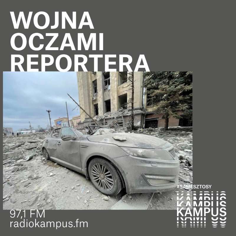 Patryk Michalski o wojnie w Ukrainie episode artwork
