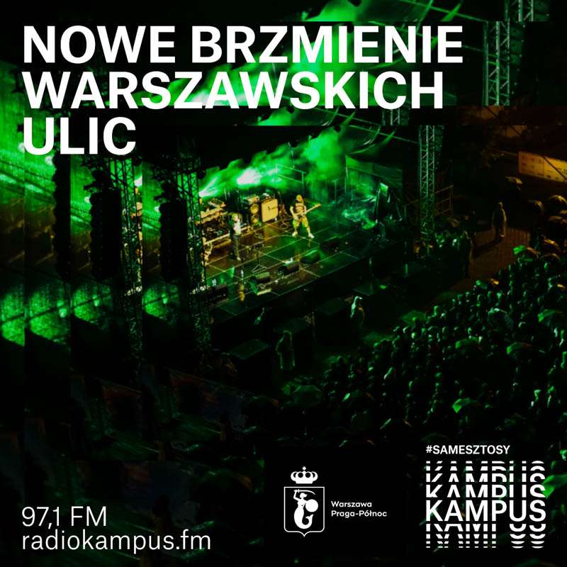 „Nowe Brzmienie Warszawskich Ulic” czyli konkurs ze stolicą w roli głównej. episode artwork