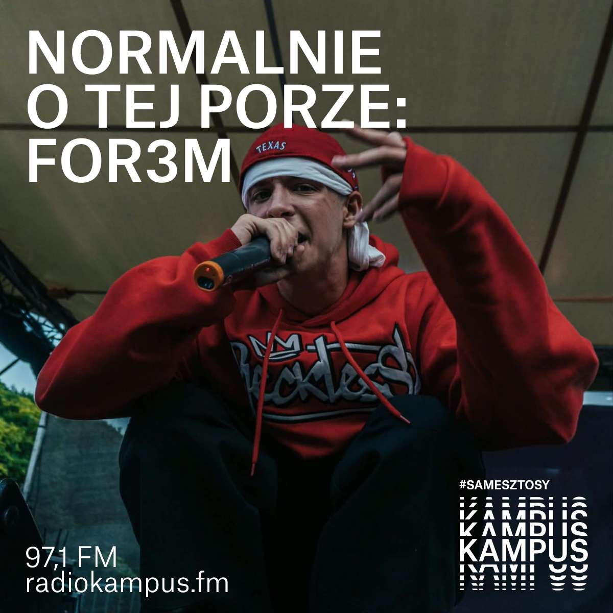 For3m: 16 lat w rapie, 16 lat na karku