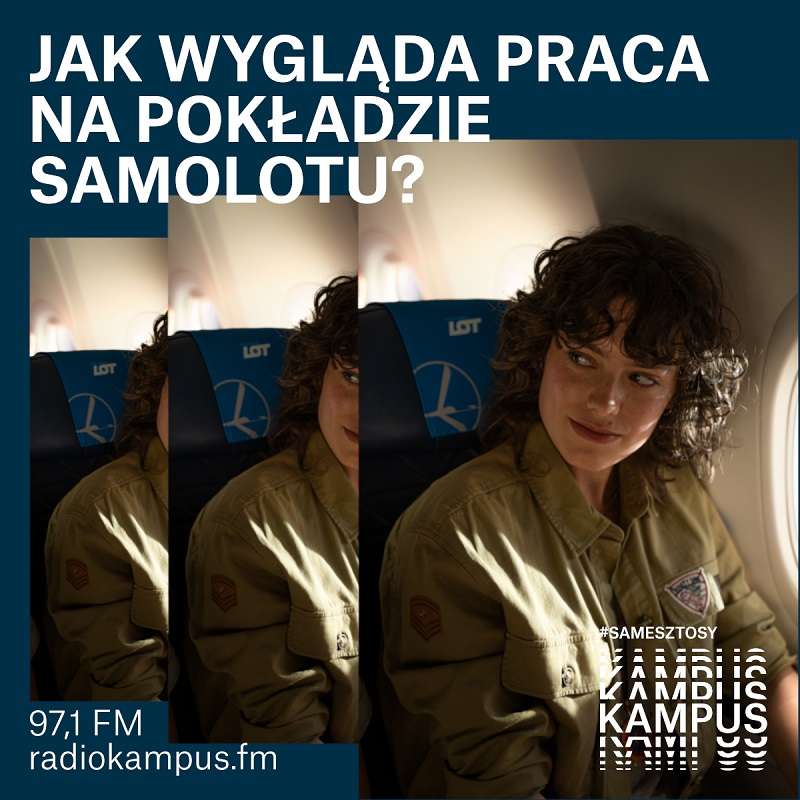 Jak wygląda praca na pokładzie samolotu? episode artwork