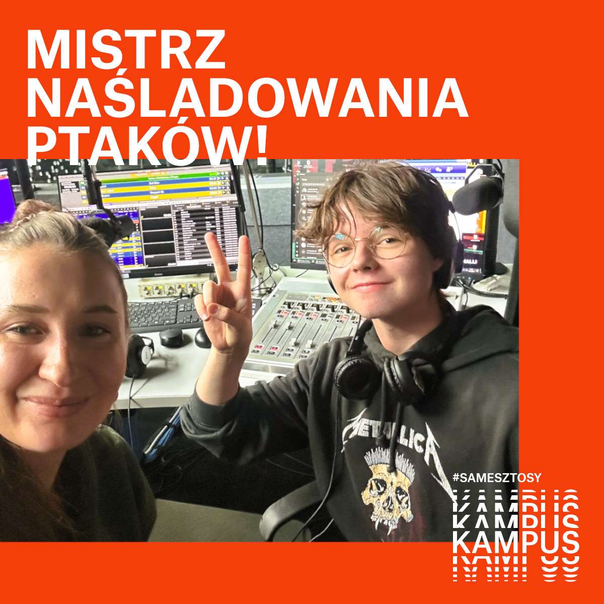 Oto Mistrz Polski w Naśladowaniu Ptaków! episode artwork