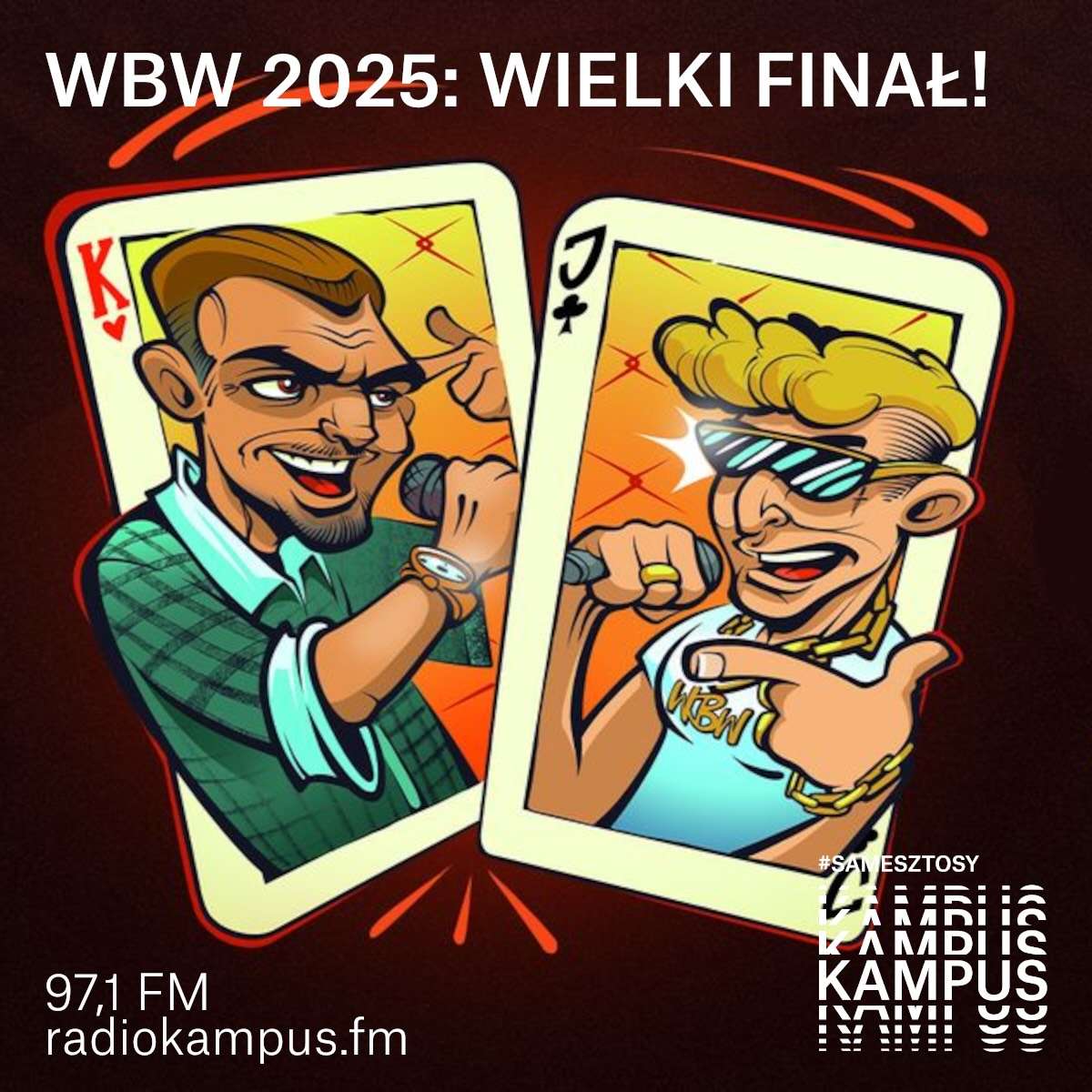 Recha na chwilę przed Wielkim Finałem WBW 2025!