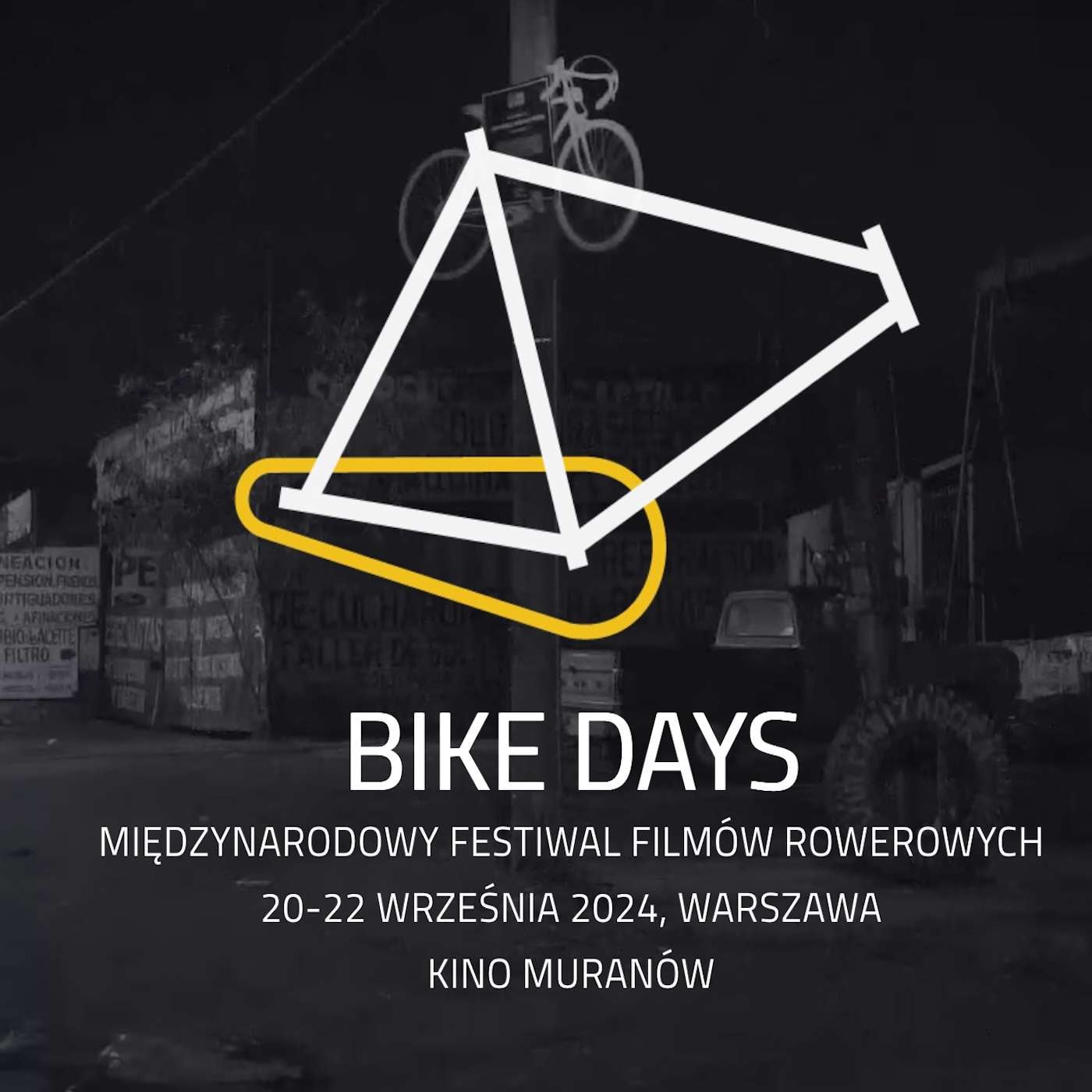 Bike Days w Kinie Muranów. Filmy nie tylko dla kolarzy episode artwork