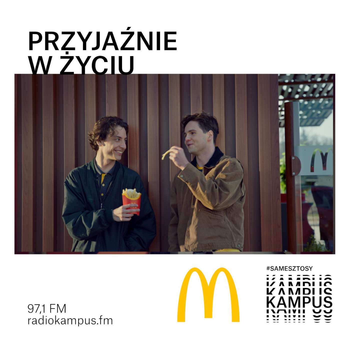 Przyjaźnie w życiu