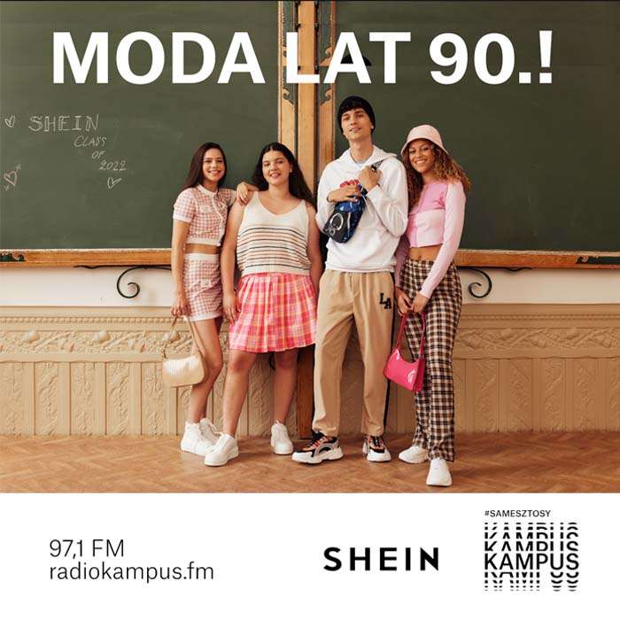 Moda z lat 90. Czym inspiruje młodych ludzi? episode artwork