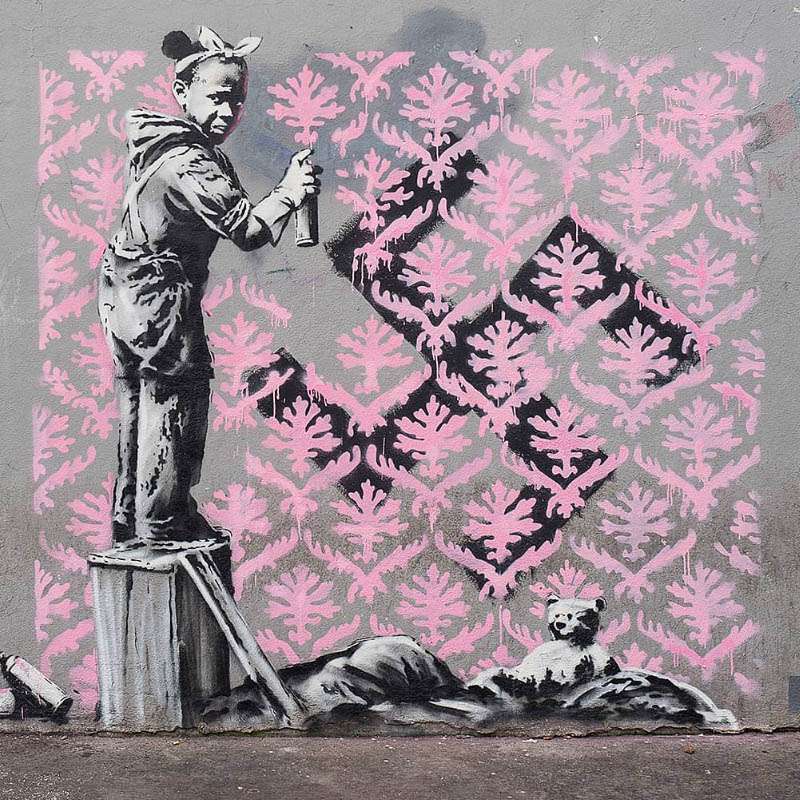 Banksy - wiemy, że nic nie wiemy! Banksy - wiemy, że nic nie wiemy!