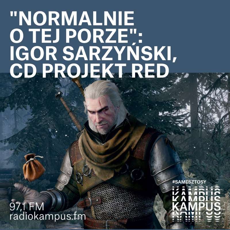 Igor Sarzyński - narrative director CD PROJEKT RED episode artwork