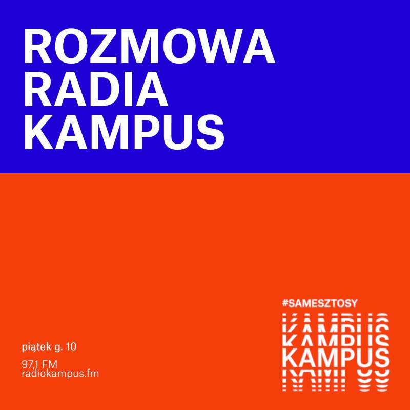 "Rozmowa Radia Kampus" - Janusz Olejniczak episode artwork