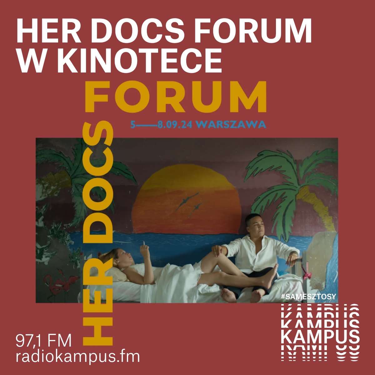 Kolejna edycja HER Docs Forum w Kinotece episode artwork