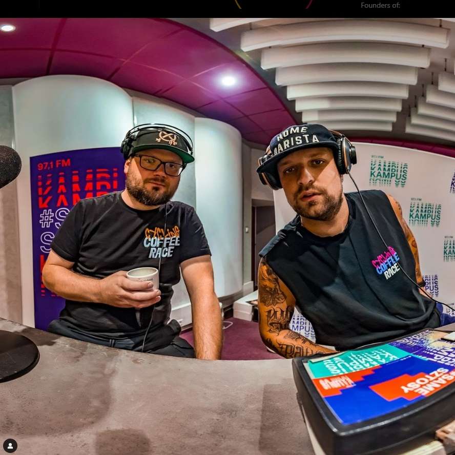 Grande Finale Coffee Race