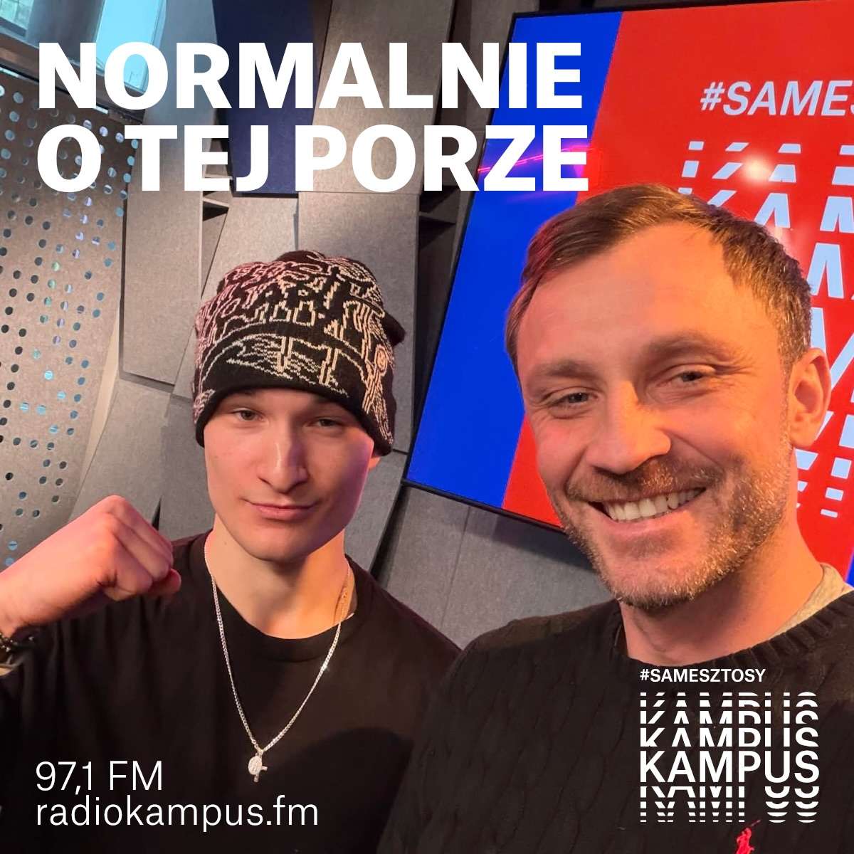 Saful: Jestem dilerem gęstych literek