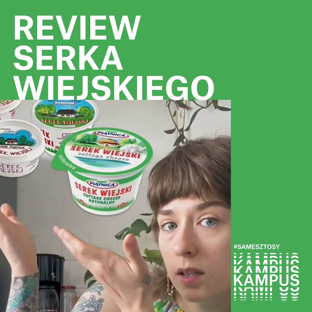 Review serka wiejskiego - za co kochamy białe granulki? episode artwork