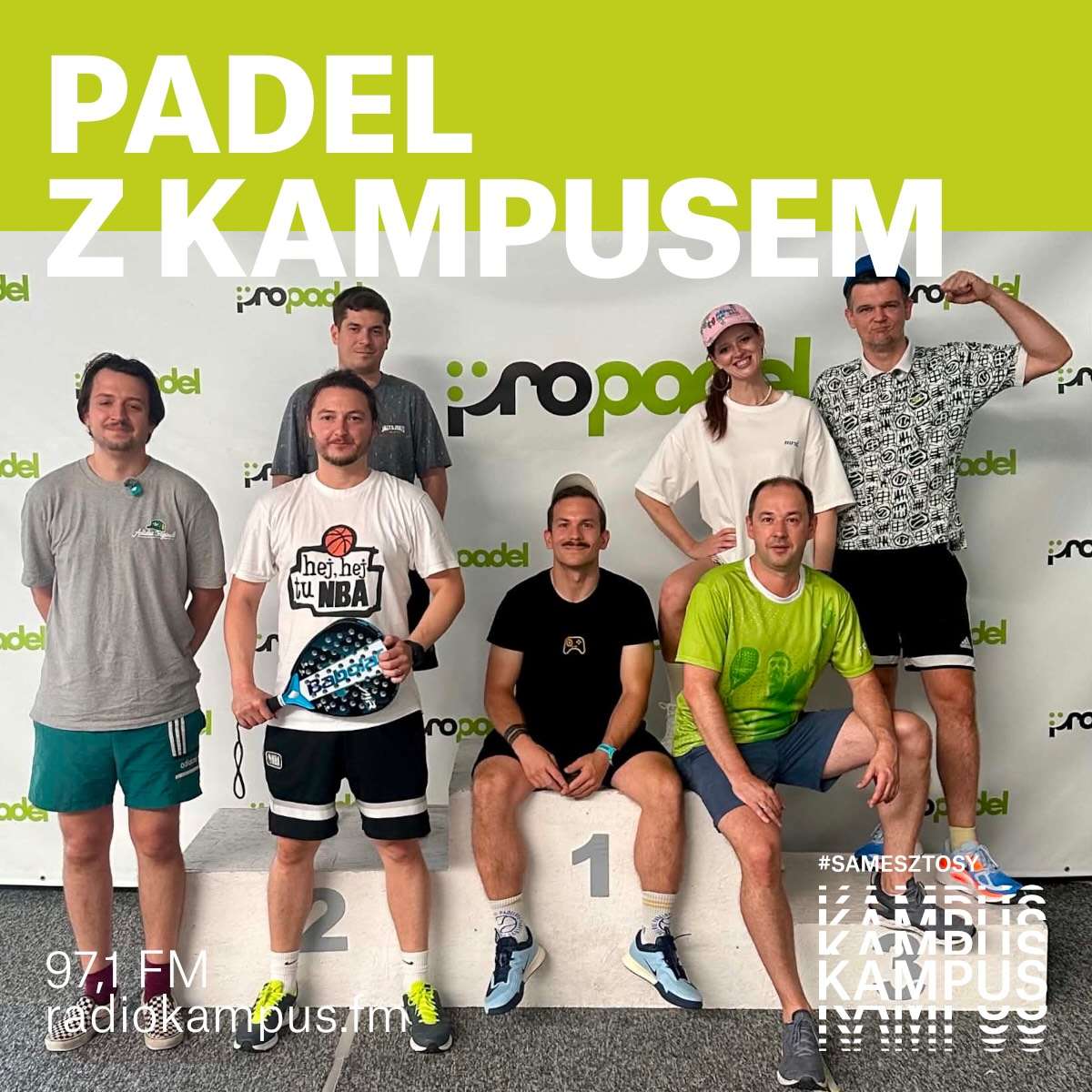 Zagraj w padla z Radiem Kampus! episode artwork