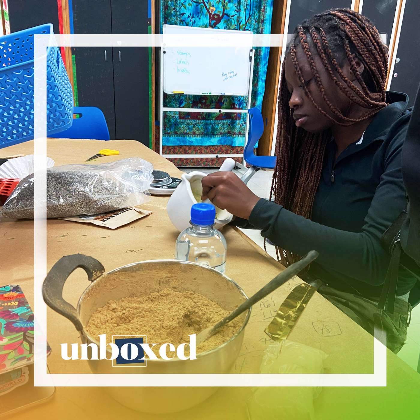 S7E9 - A 12th grade hydroponics/cosmetics/entrepreneurship project you should know aboutw episode artwork