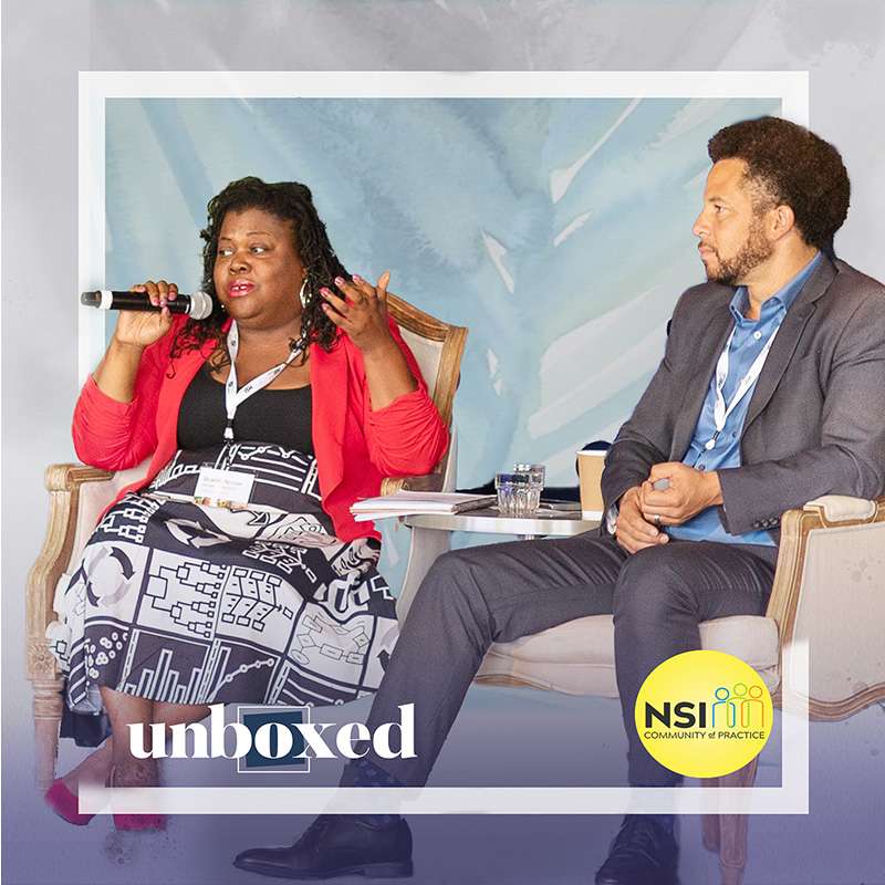 S4E8 - Gates Foundation Den Talk: Brandi Hinnant-Crawford and Luke Wood on Liberatory Improvement episode artwork