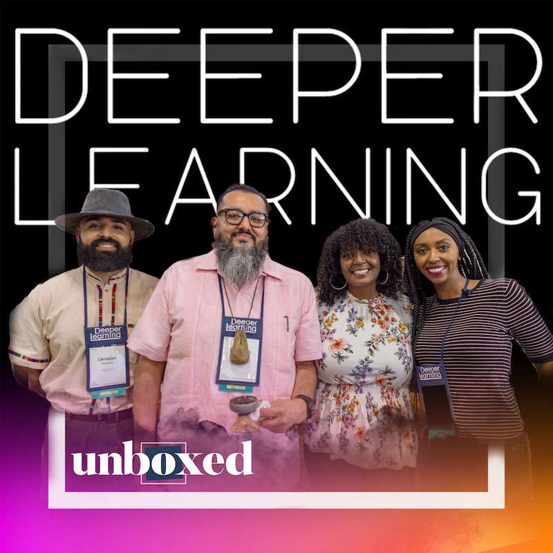 S3E16 - Deeper Learning 2022 Special: Four Stories of Deeper Learning episode artwork