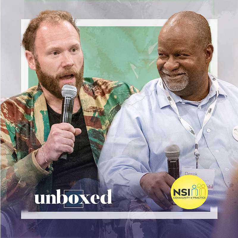 S4E7 - Gates Foundation Den Talk: Justin Cohen and Derek Mitchell on Transforming Schools from the Ground Up episode artwork