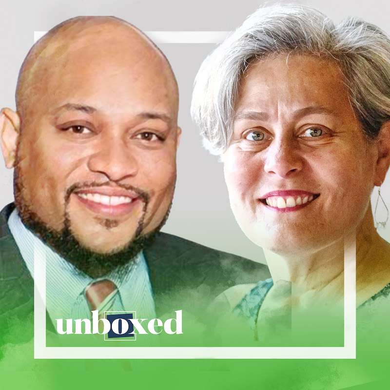 S3E25 - Fix the System, Not the Kids: A Conversation with Network for College Success's Del McCain and Sarah Howard episode artwork