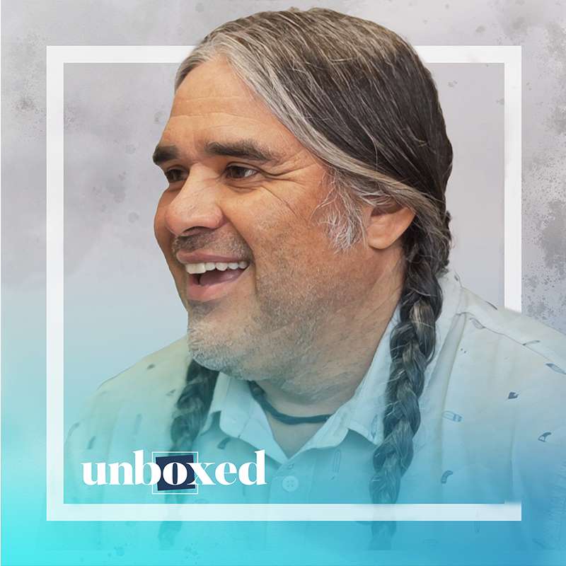 S4E24 - Brian Delgado: The first time you do a project is a "first draft" episode artwork