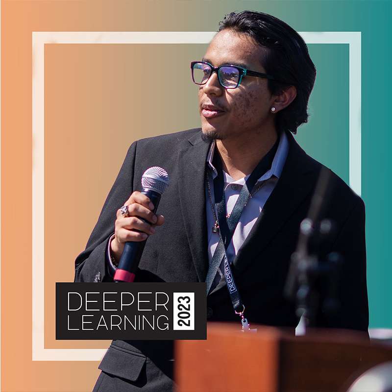 S4E15 - Deeper Learning Stories: Bridgemakers Founder Walter Cortina episode artwork