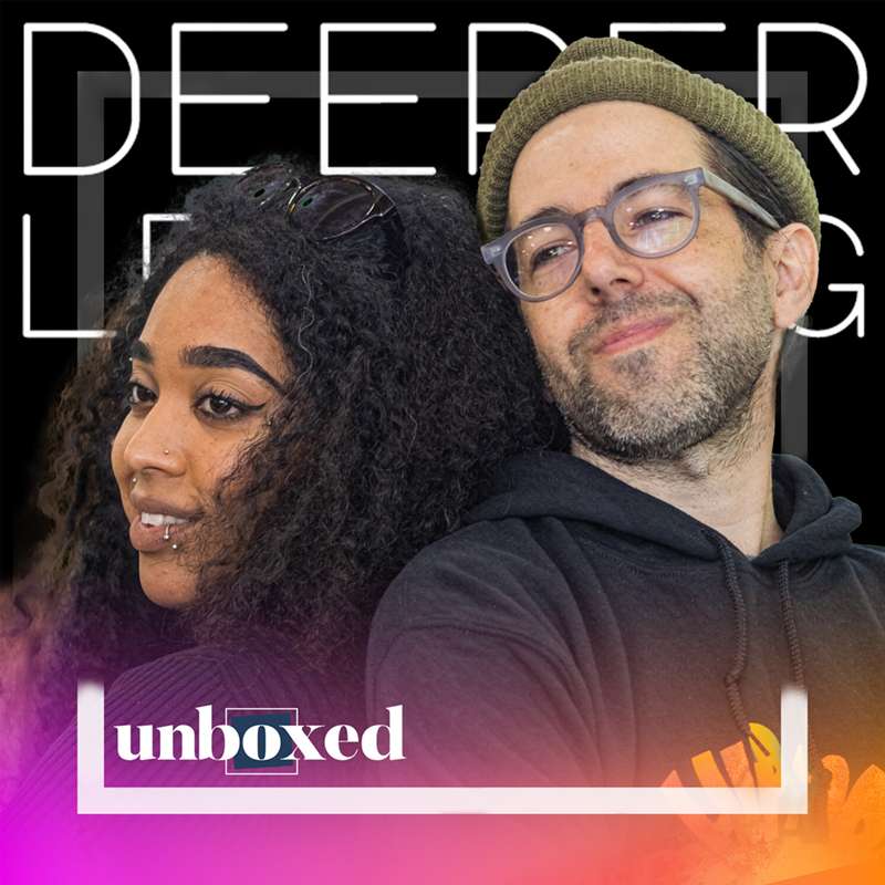 S3E27 - Deeper Learning 2022 Special: Anjel Newmann & sam seidel episode artwork