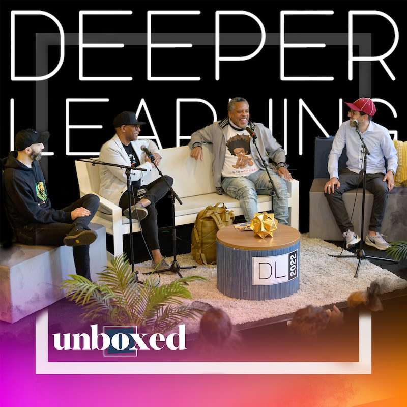 S3E18 - Deeper Learning 2022 Special: High School of Recording Arts Founder David "TC" Ellis episode artwork