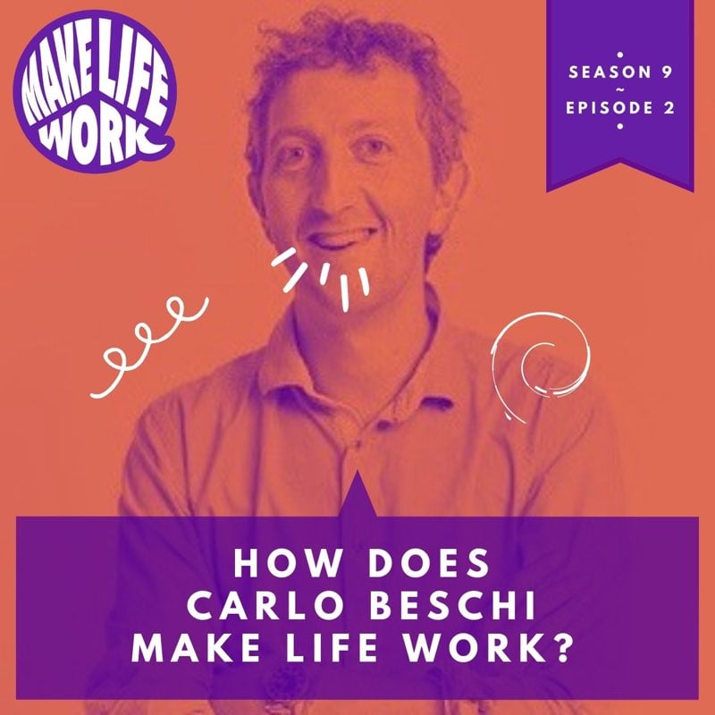 S9E2 - How does Carlo Beschi make life work?