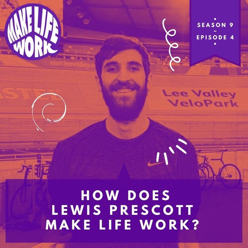 S9E4 - How does Lewis Prescott make life work