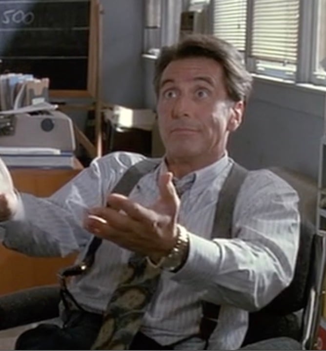 The Glengarry Glen Ross Minute