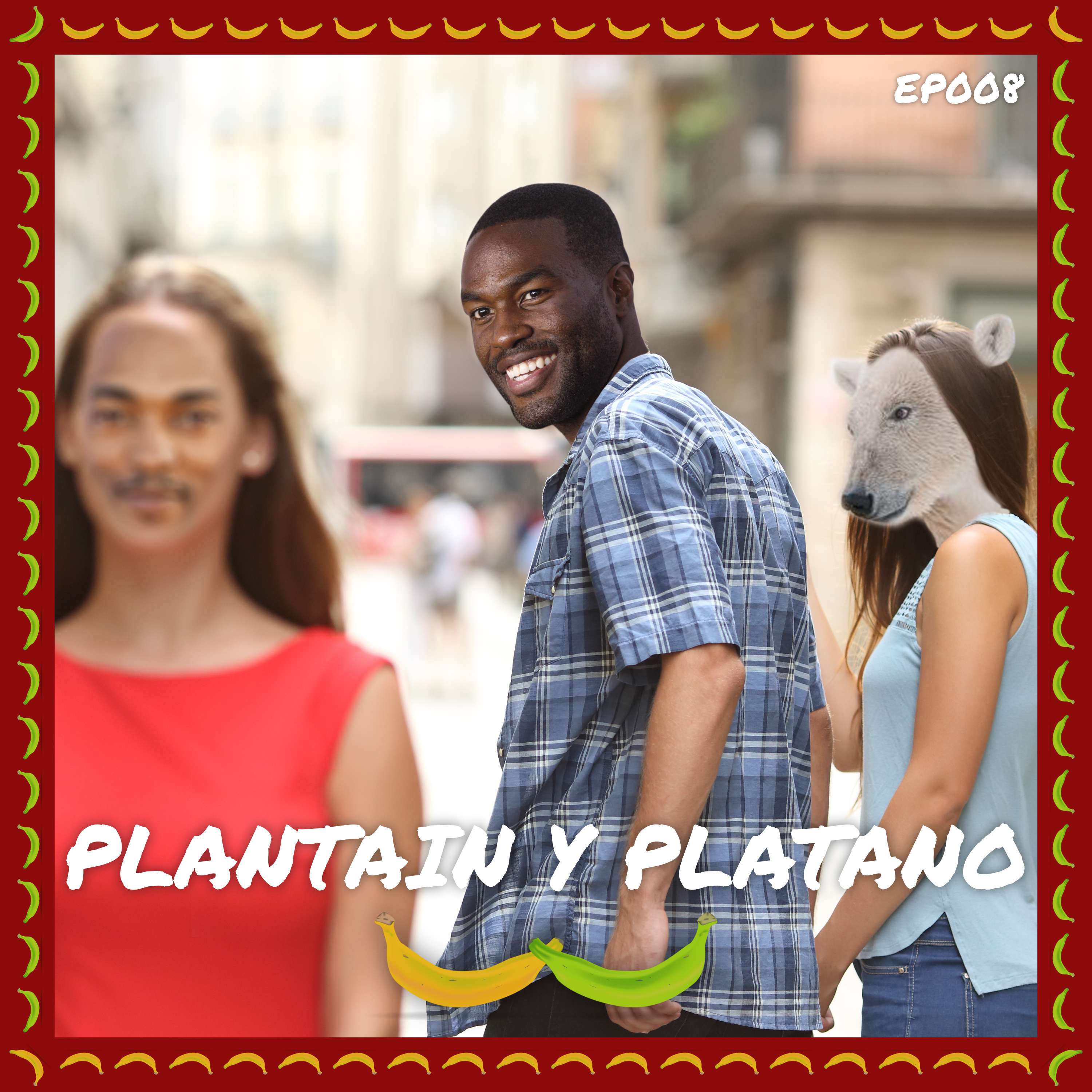 Plantain y Platano