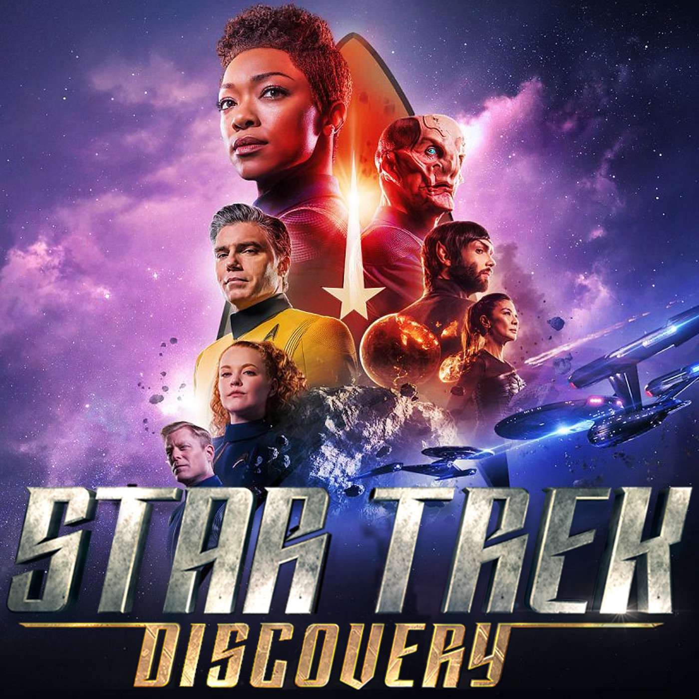 Discovery 2x14 'Such Sweet Sorrow: Part 2'