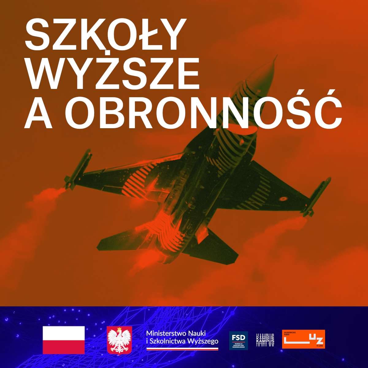 Uczelnie wyższe wyspecjalizowane w obronności episode artwork