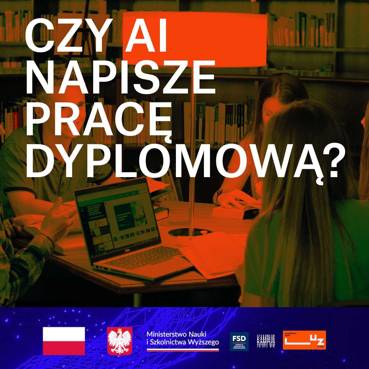 Czy AI napisze pracę dyplomową? episode artwork