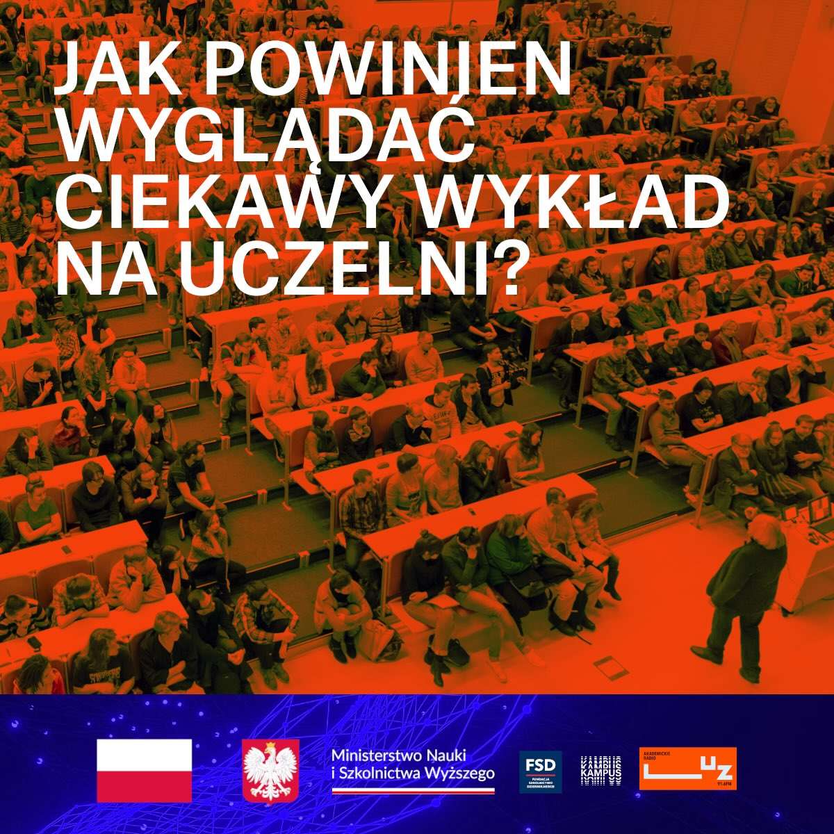 Jak powinien wyglądać ciekawy wykład na uczelni? episode artwork