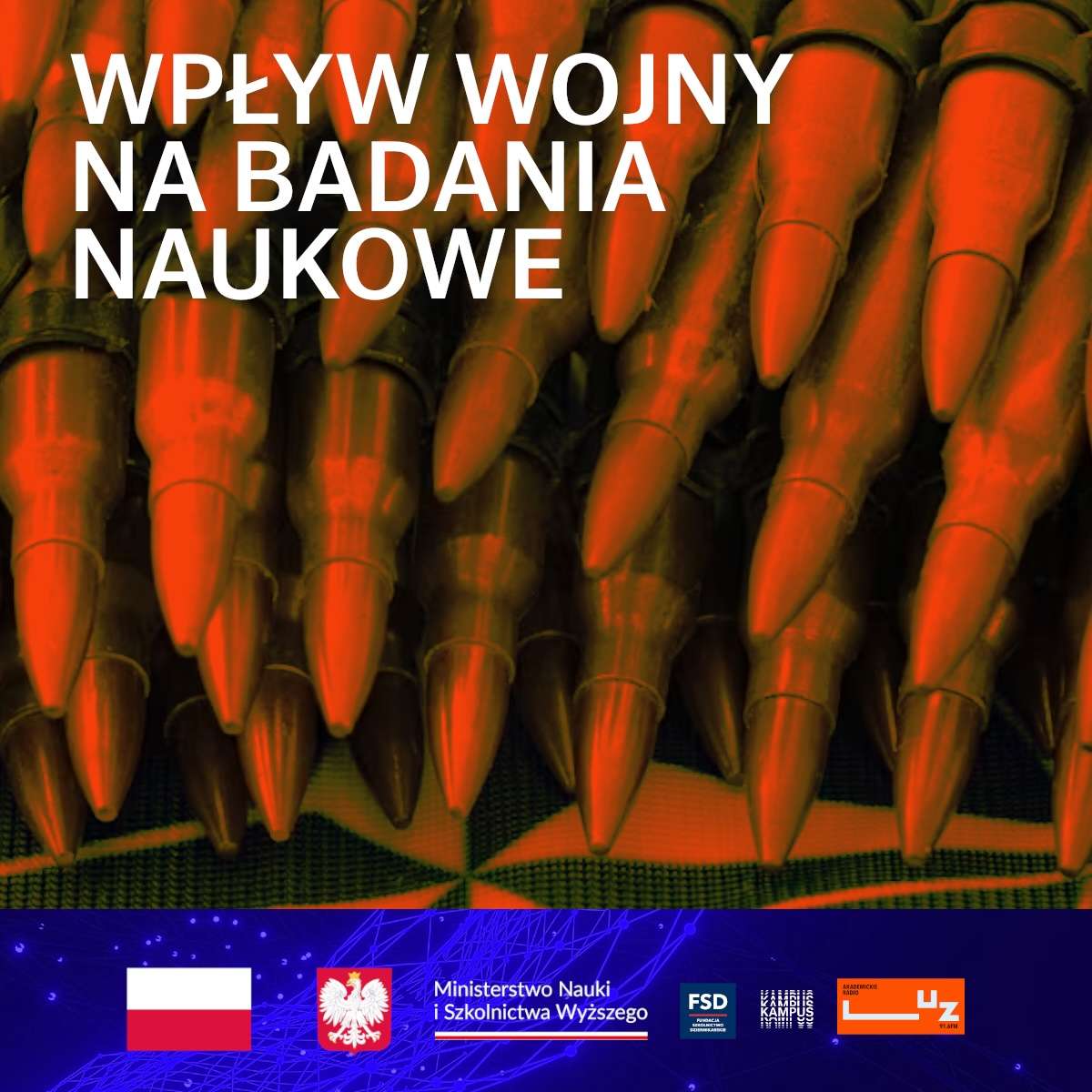 Wpływ wojny na badania naukowe: Jak konflikty ograniczają, a czasem przyspieszają postęp w nauce? episode artwork
