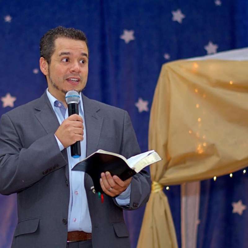 Pr Luiz André Barbosa